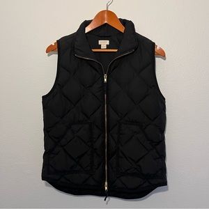 JCREW | DOWN | PUFFER VEST | SIZE MEDIUM